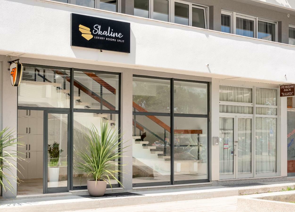 Skaline Luxury Rooms Split Buitenkant foto