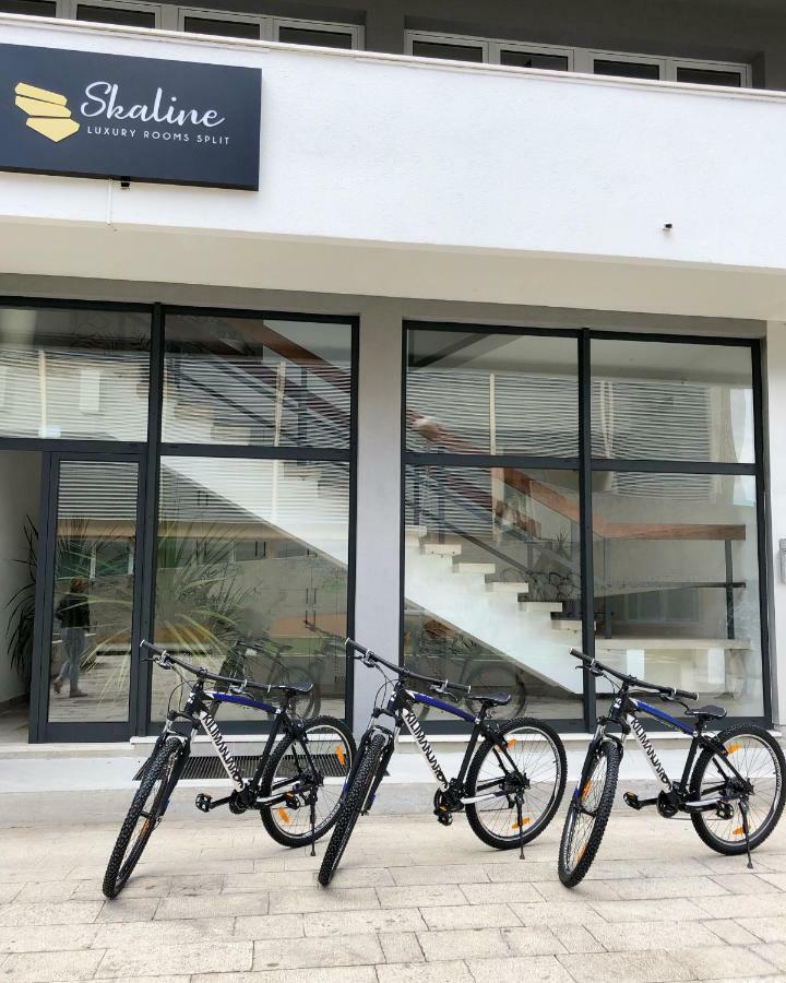 Skaline Luxury Rooms Split Buitenkant foto